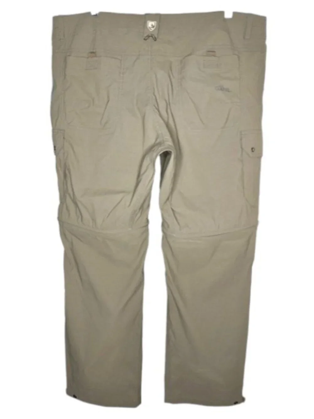 Kuhl Renegade Convertible Pants w/Stealth Zip Off System - Dk. Khaki - 40 x 30